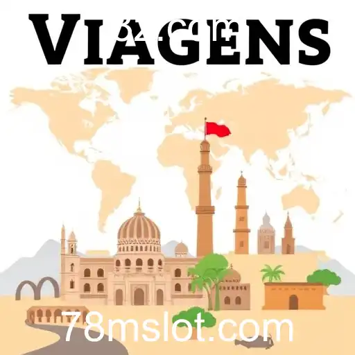 Explore o Mundo com a Categoria 'Viagens' no Site 78M